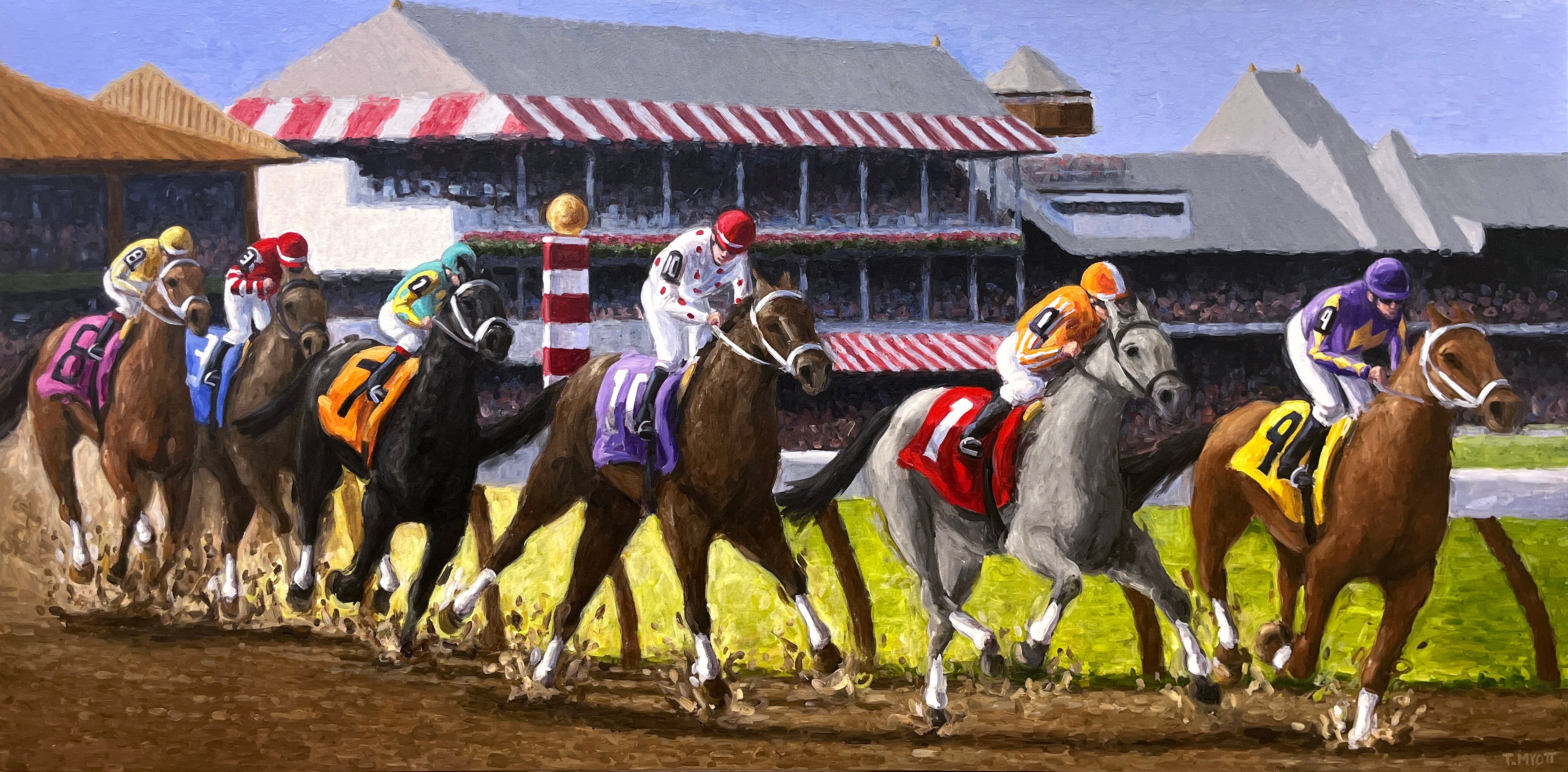 Saratoga Grandstand