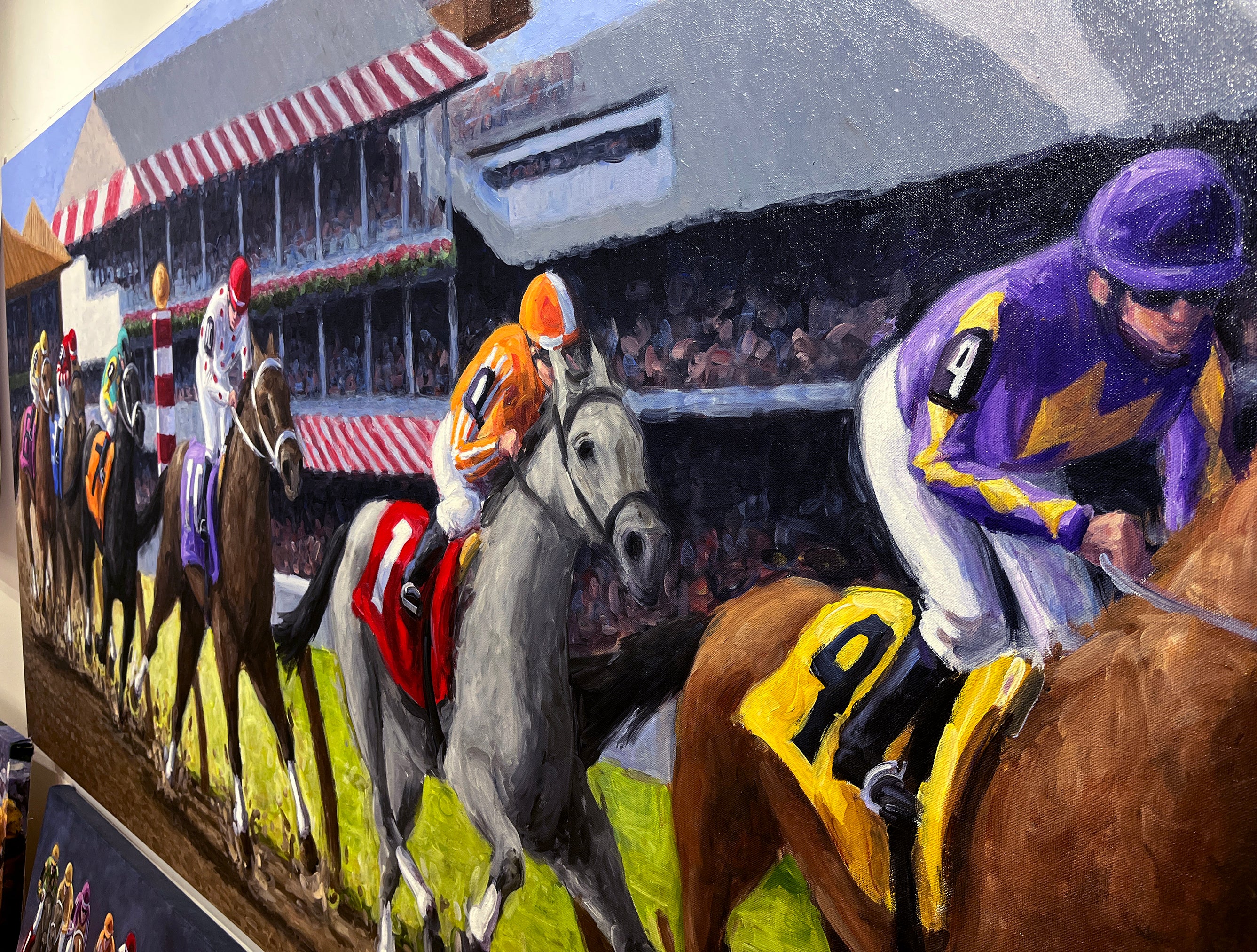 Saratoga Grandstand