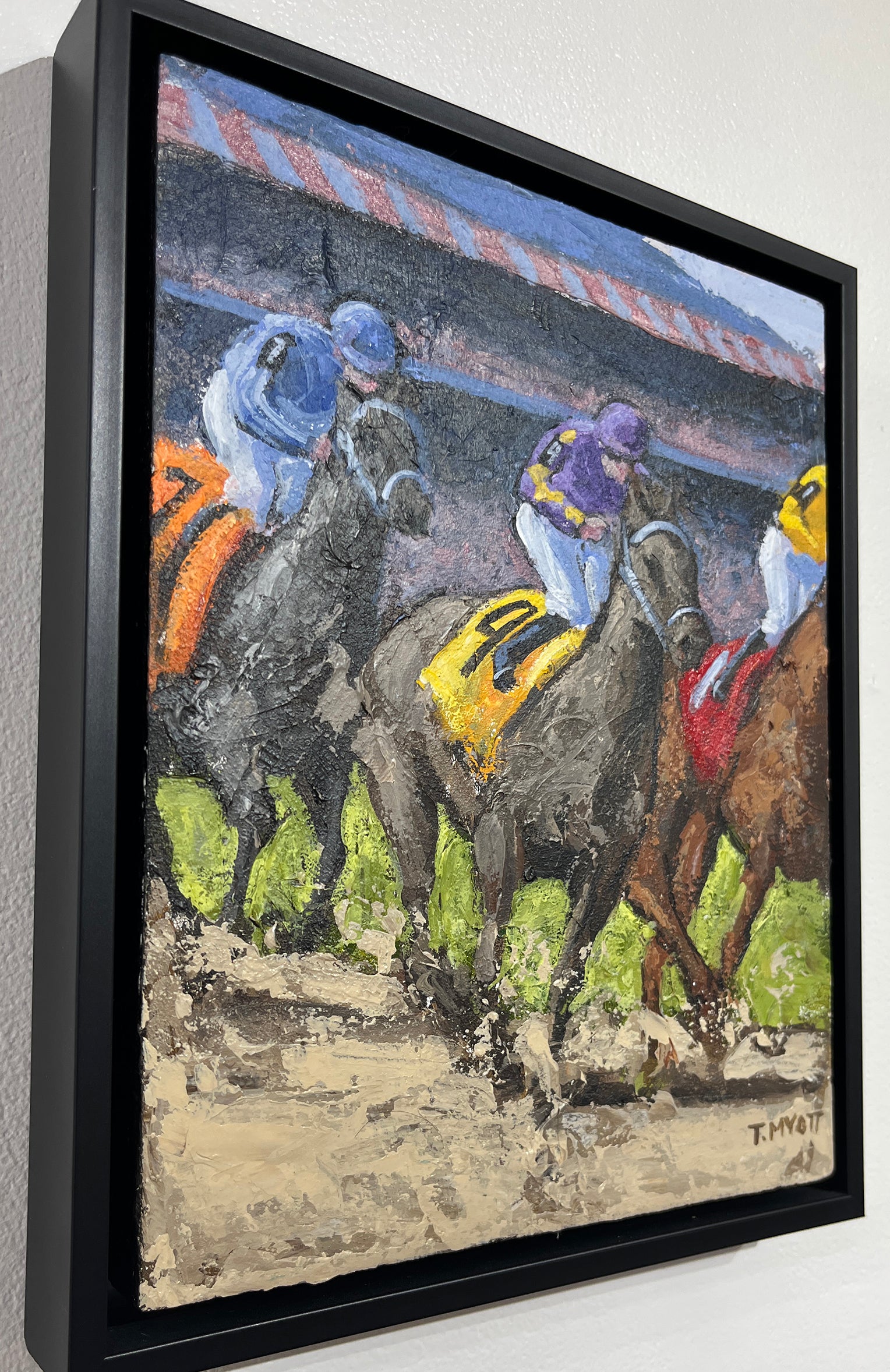 Saratoga Thoroughbred 7, 4, 1